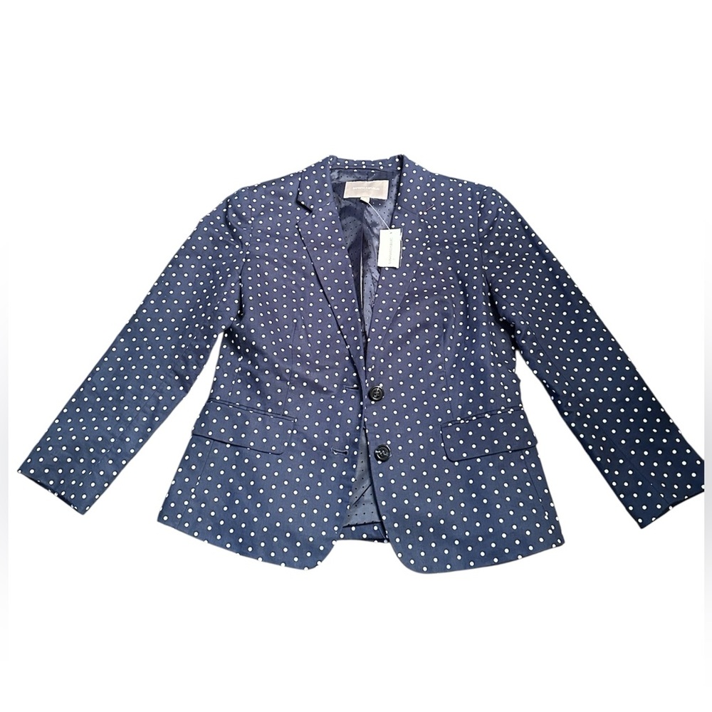 NWT Banana Republic Polka Dot Blazer